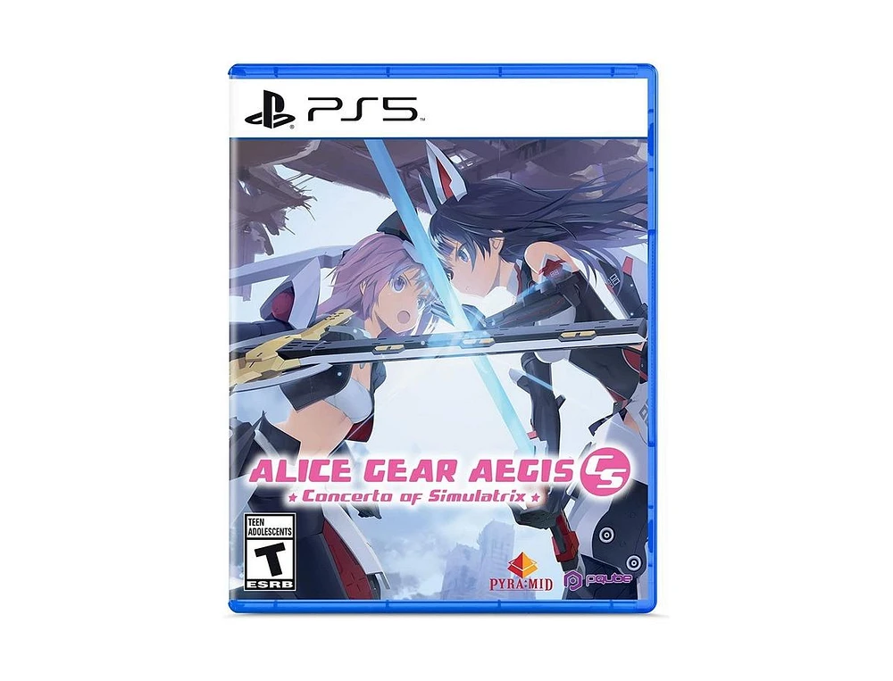 PQube Alice Gear Aegis Cs: Concerto of Simulatrix