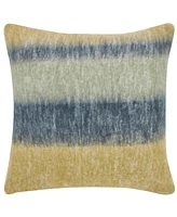 Ihi Home Highland Mist Mohair Pillow, Multicolor, 20"x 20"