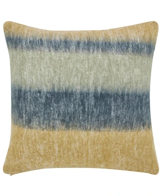 Ihi Home Highland Mist Mohair Pillow, Multicolor, 20"x 20"