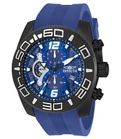 Invicta Men's Pro Diver Quartz 3 Hand Blue Dial Watch