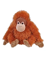 Wild Republic Cuddlekins Mini Orangutan Stuffed Animal, 8 Inches