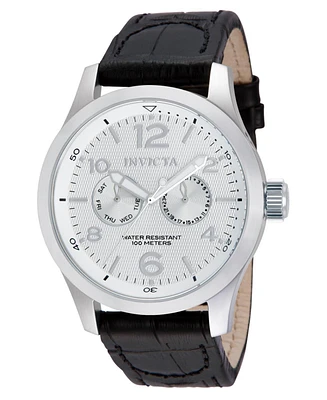 Invicta Men's I-Force Quartz Multifunction Silver Dial Watch