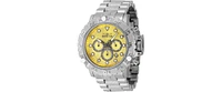 Invicta Men's 47180 Subaqua Quartz Chronograph Yellow, Gunmetal Dial Watch