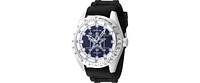 Invicta Men's 47857 Nfl Quartz Multifunction White, Blue Dial Watch