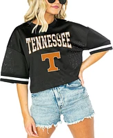 Gameday Couture Women's Black Tennessee Volunteers Game Face Fashion Jersey