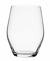 Anchor Hocking Stemless Wine Glasses, Set of 8