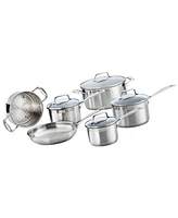 Cuisine::pro Iconix 10pc Stainless Steel Set