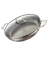 Cuisine::pro Iconix 12.5" Stainless Steel Chef Pan