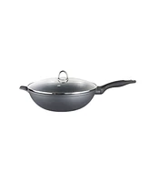 Cuisine::pro Granite 12" Cast Aluminum Wok