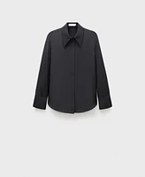 Mango Women's Silk Shirt