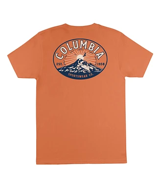 Columbia Men's Loop Short Sleeve Graphic Tee