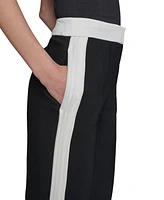 Karl Lagerfeld Paris Women's Contrast-Trim Pants