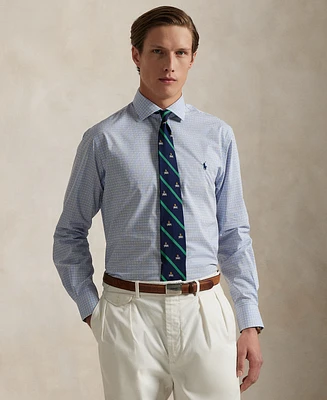 Polo Ralph Lauren Men's Classic-Fit Tattersall Poplin Shirt