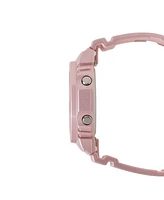 G-Shock Ladies Blush Resin Watch, 40.2mm