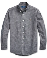 Polo Ralph Lauren Men's Classic-Fit Indigo Chambray Shirt