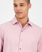 Alfani Men's Slim Fit 4-Way Stretch Dress Shirt, Created for Macy's