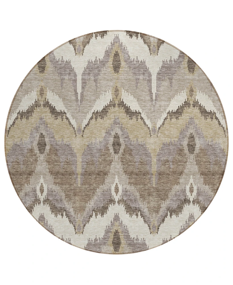 Addison Chantille ACN743 8'x8' Round Area Rug