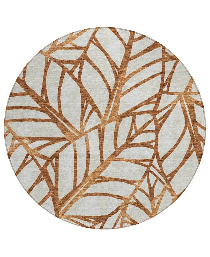 Addison Chantille ACN741 8'x8' Round Area Rug