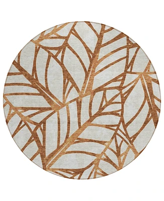 Addison Chantille ACN741 8'x8' Round Area Rug
