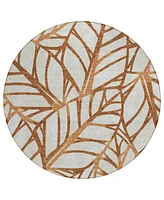 Addison Chantille ACN741 8'x8' Round Area Rug