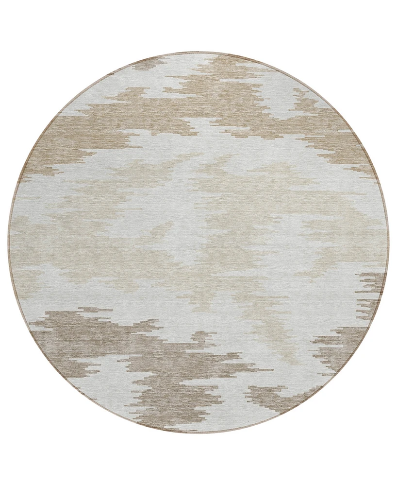 Addison Chantille Machine Washable ACN746 8'x8' Round Area Rug