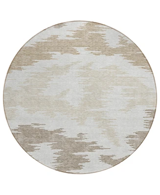 Addison Chantille Machine Washable ACN746 8'x8' Round Area Rug