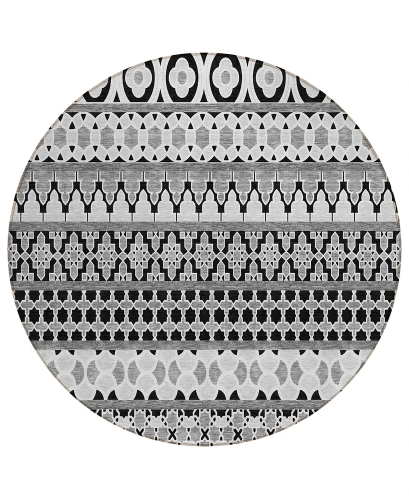 Addison Chantille ACN726 8'x8' Round Area Rug