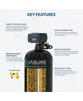 Aquasure Harmony Series | 64,000 Grains Water Softener w/ Fine Mesh Resin