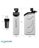 Aquasure Harmony Lite | 34,000 Grains All-in-One Cabinet Style Water Softener