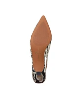 Linea Paolo Cecil Slingback Kitten Heel Pumps