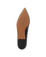 Linea Paolo Novah Mixed Media Skimmer Flats