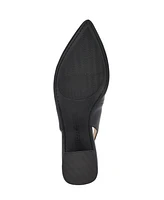 Tommy Hilfiger Women's Nileo Block Heeled Sling Back Pumps