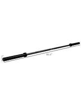 Soozier Olympic Weight Bar, 1500lbs Capacity,