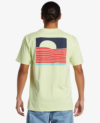 Quiksilver Men's Eye On Horizon Short Sleeve T-shirt