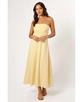 Petal and Pup Women's Kenna Strapless Maxi Dress