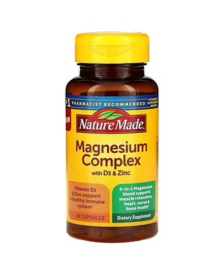 Nature Made Magnesium Complex with D3 & Zinc