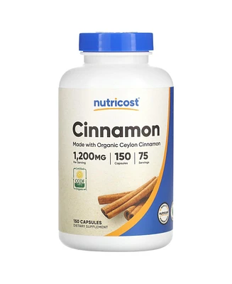 Nutricost Cinnamon 1 200 mg