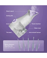 Pure Daily Care NanoSteamer Large 3-in-1 Nano Ionic Facial Steamer (Lilac)