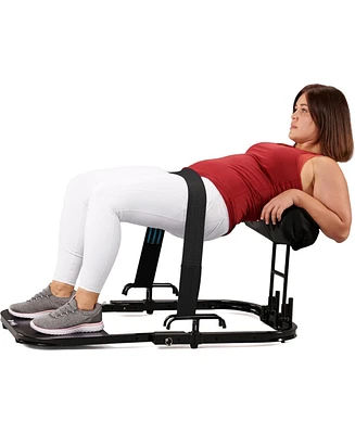 LifePro GluteBlast Hip Thrust Machine - Premium Home Gym Equipment for Glutes, Hips & Thighs