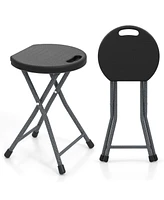 Gouun Folding Stool with Built-in Handle for Adults-1 Piece