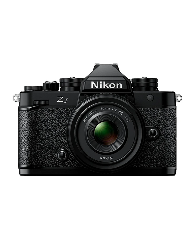 Nikon Zf Mirrorless Camera with 40mm Lens