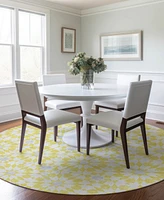 Addison Chantille ACN734 8'x8' Round Area Rug