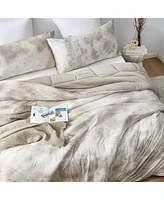 Chilly Moon - Coma Inducer Oversized Cooling Comforter - Lunar Sand,Queen