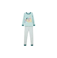 Cotton On Little Boys Little/Big Milo Long Sleeve Pyjama Set License