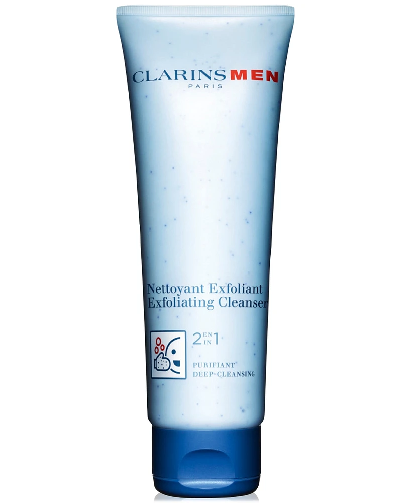 Clarins ClarinsMen Exfoliating Cleanser, 4.4 oz.