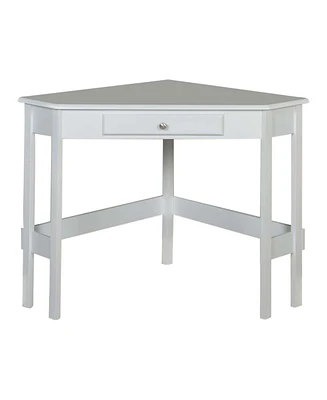 Kings Brand Furniture Hastings Corner Desk, White