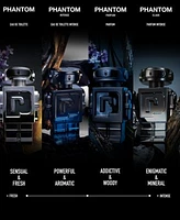 Rabanne Mens Phantom Elixir Parfum Intense Fragrance Collection