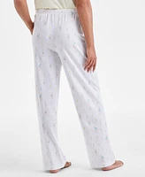 Charter Club Women's Knit Pajama Pants, Exclusively at Macy's
