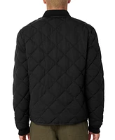 Frank And Oak Men's The Skyline Reversible Full-Zip Bomber Jacket