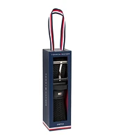 Tommy Hilfiger Men's Giftable Boxed Fully Adjustable Stretch Casual Braided Belt